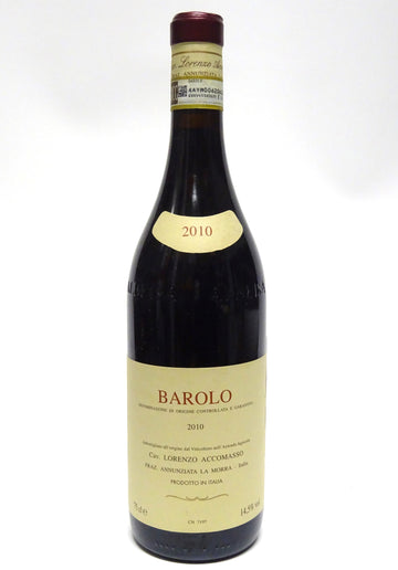 Accomasso 2010 Barolo